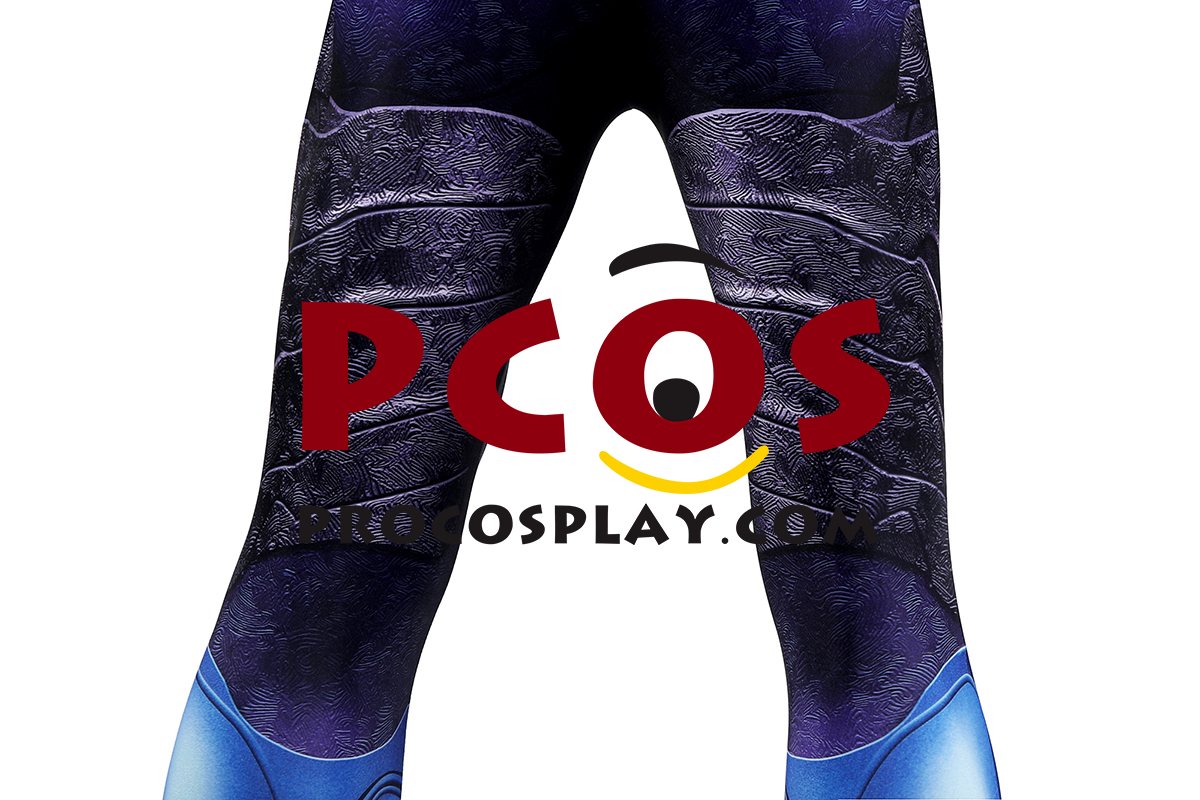 Blue Beetle Jaime Reyes Cosplay Costume C08572