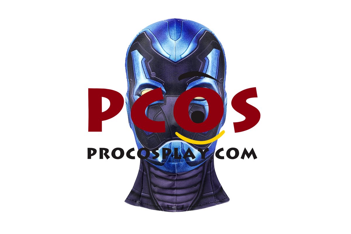 Blue Beetle Jaime Reyes Cosplay Costume C08572