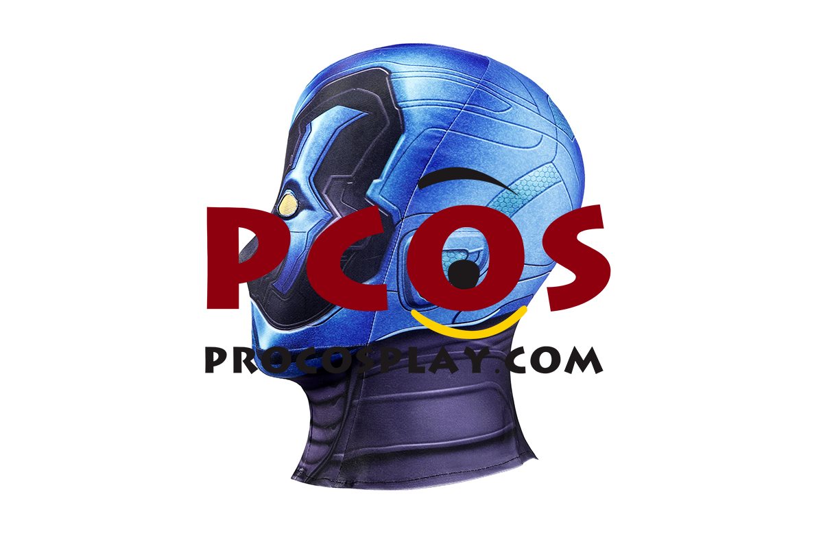 Blue Beetle Jaime Reyes Cosplay Costume C08572