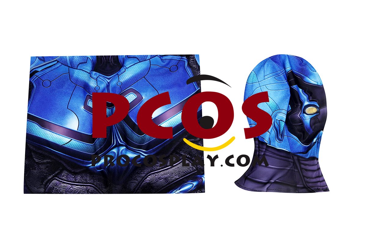 Blue Beetle Jaime Reyes Cosplay Costume C08572