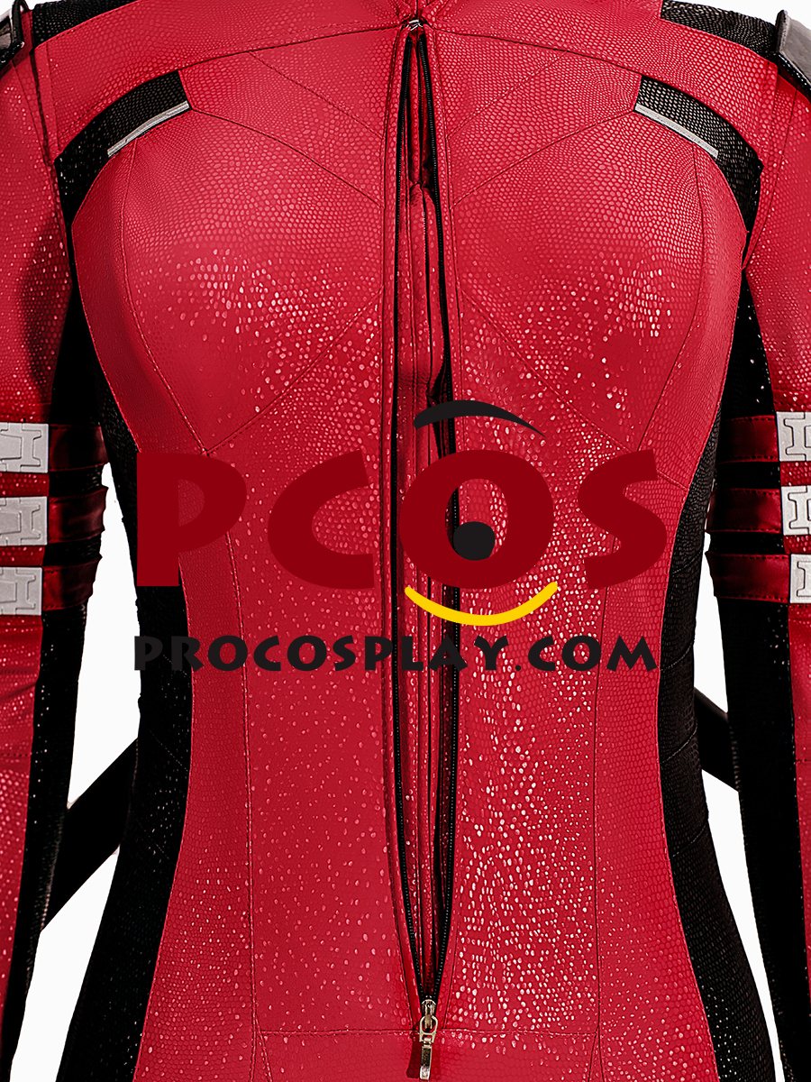 Deadpool 3 Deadpool & Wolverine Lady Deadpool Wanda Wilson Cosplay Costume C09166-AA