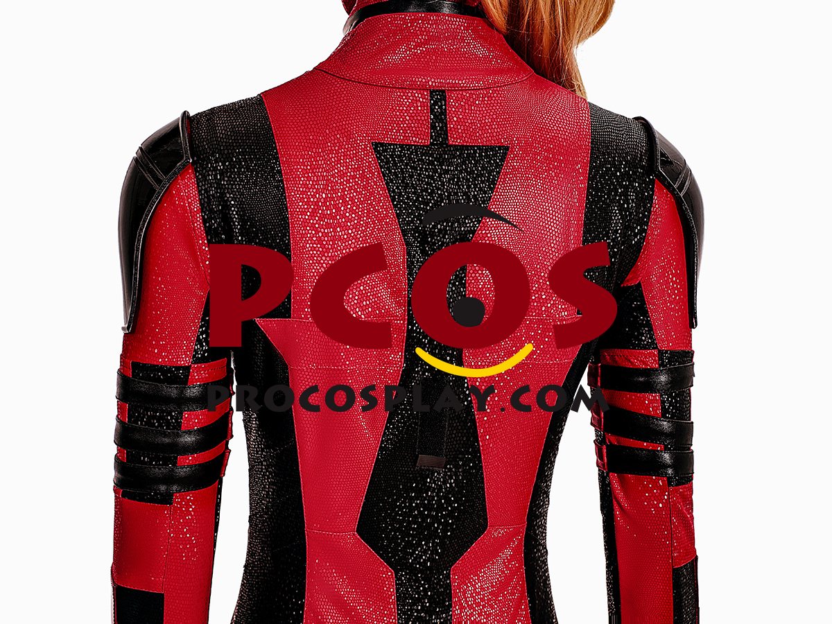 Deadpool 3 Deadpool & Wolverine Lady Deadpool Wanda Wilson Cosplay Costume C09166-AA