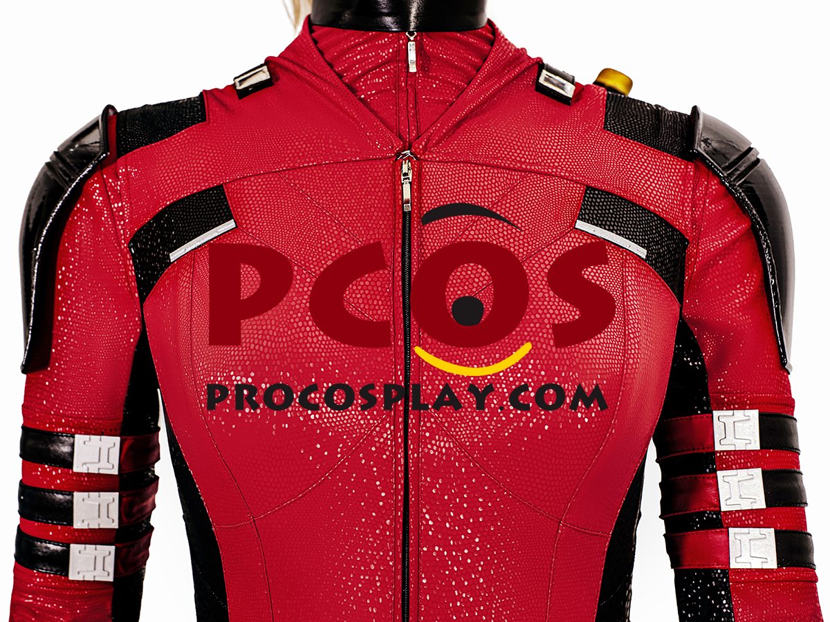 Deadpool 3 Deadpool & Wolverine Lady Deadpool Wanda Wilson Cosplay Costume C09166-AA