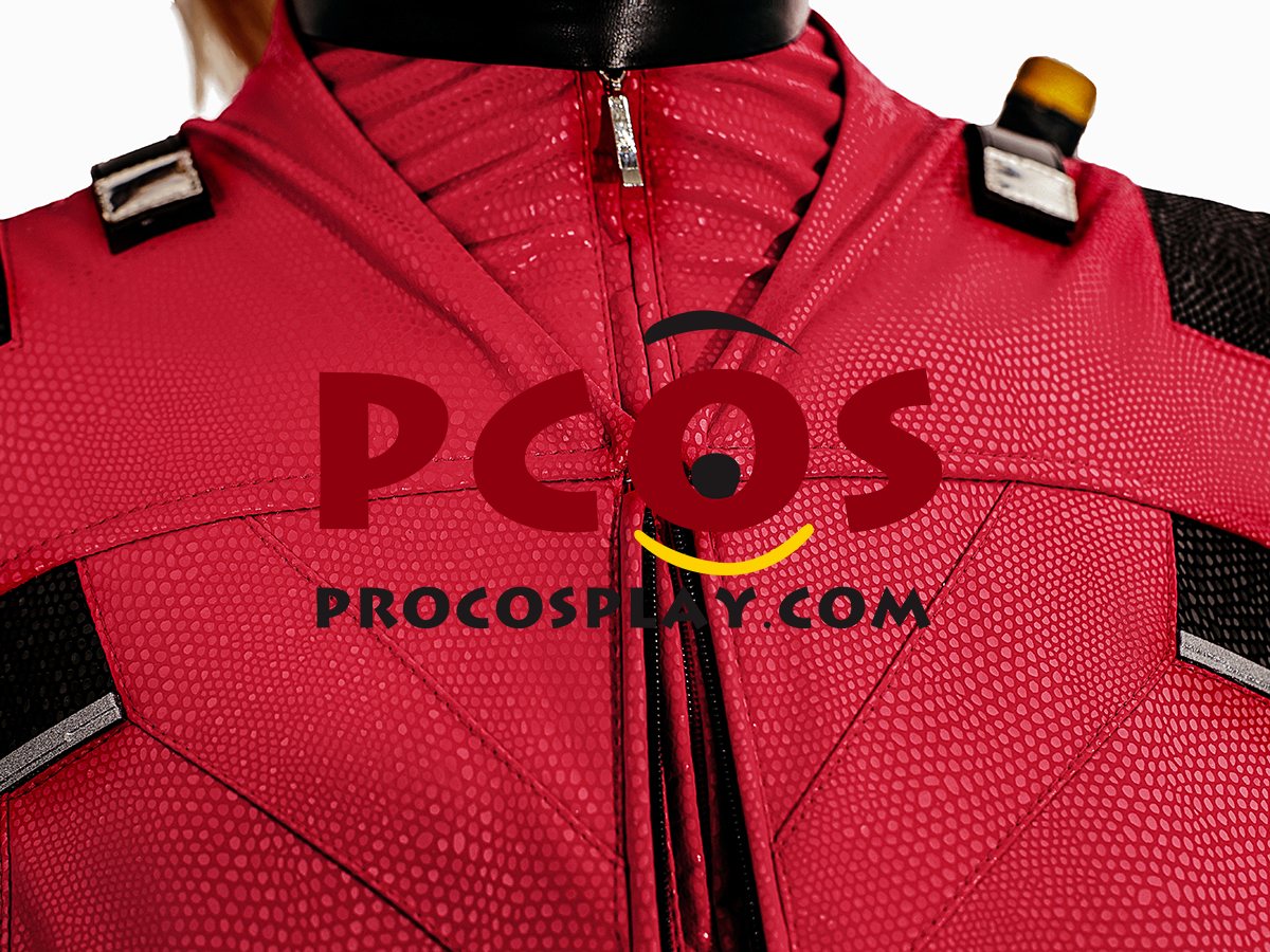 Deadpool 3 Deadpool & Wolverine Lady Deadpool Wanda Wilson Cosplay Costume C09166-AA
