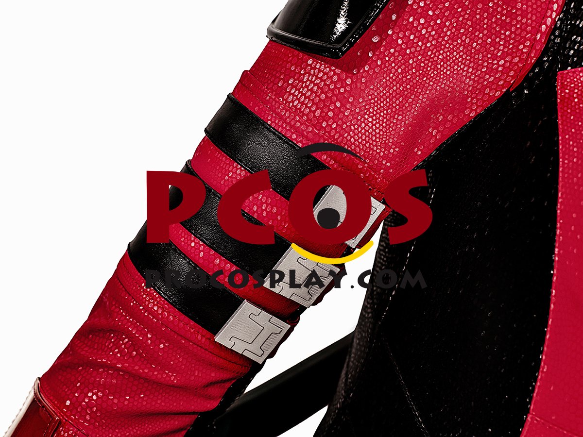 Deadpool 3 Deadpool & Wolverine Lady Deadpool Wanda Wilson Cosplay Costume C09166-AA