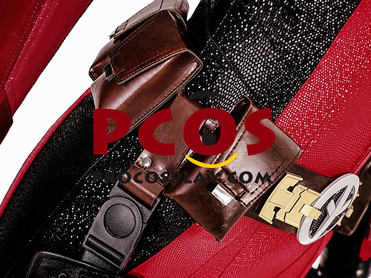 Deadpool 3 Deadpool & Wolverine Lady Deadpool Wanda Wilson Cosplay Costume C09166-AA