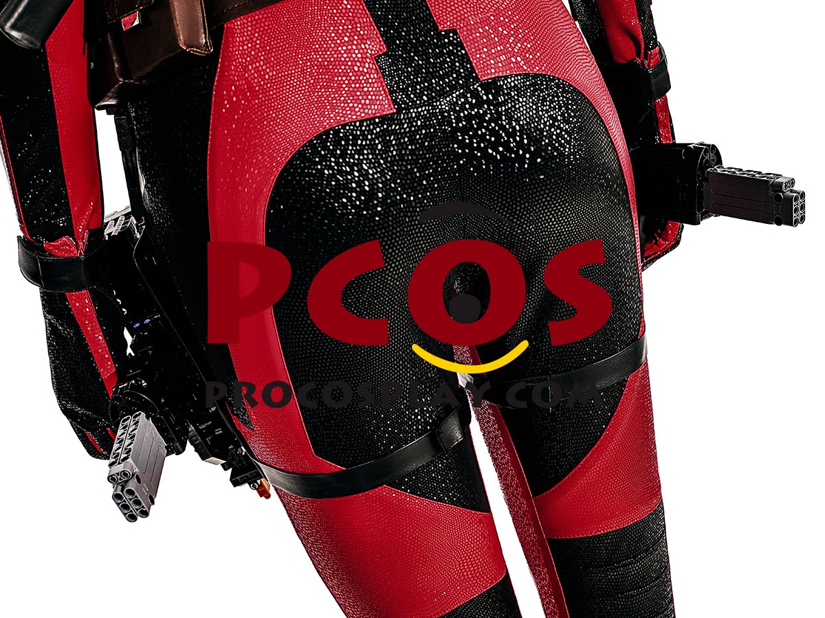 Deadpool 3 Deadpool & Wolverine Lady Deadpool Wanda Wilson Cosplay Costume C09166-AA