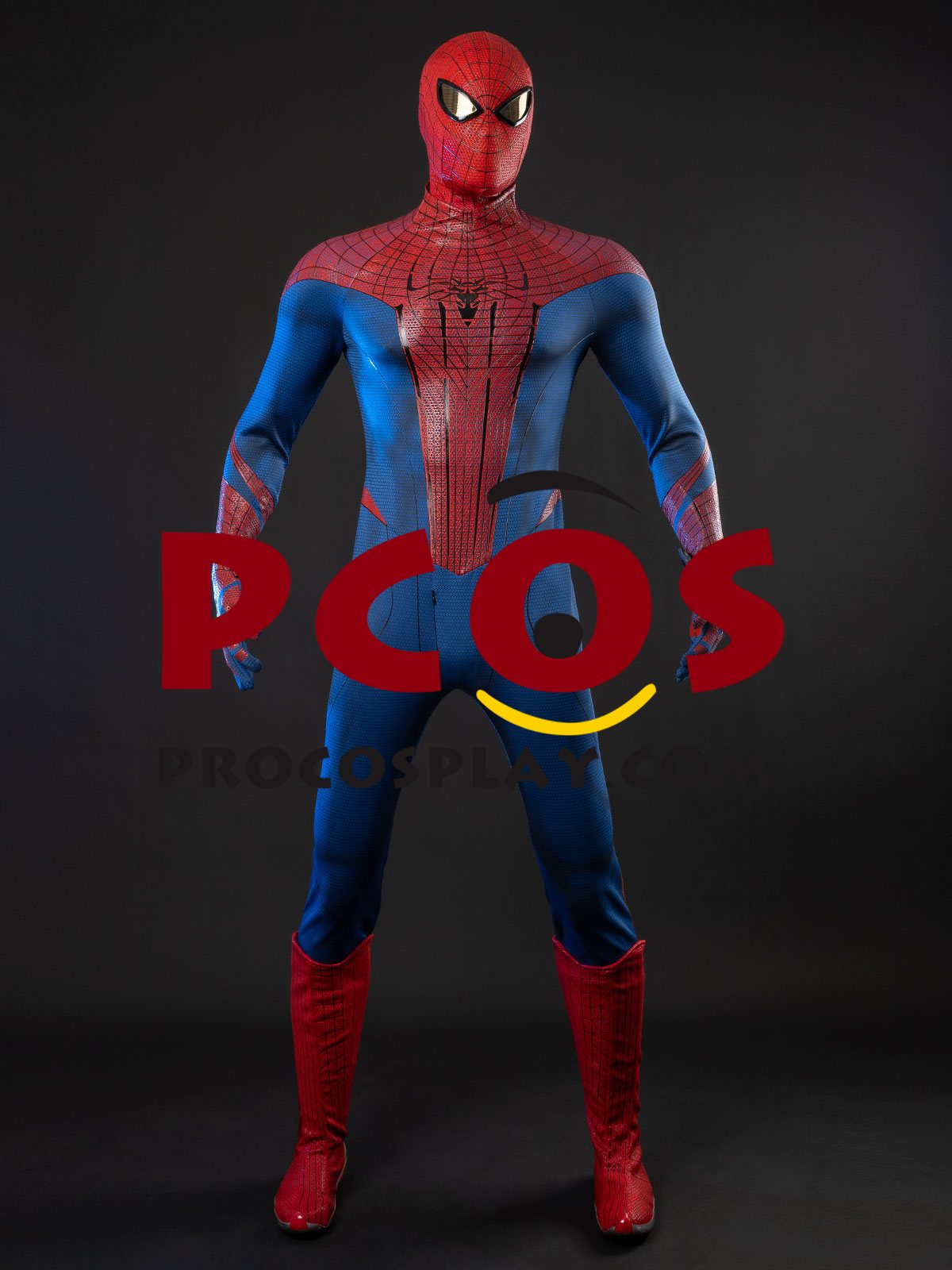 (image for) Ready to Ship Amazing Peter Parker Cosplay Costume C09221S