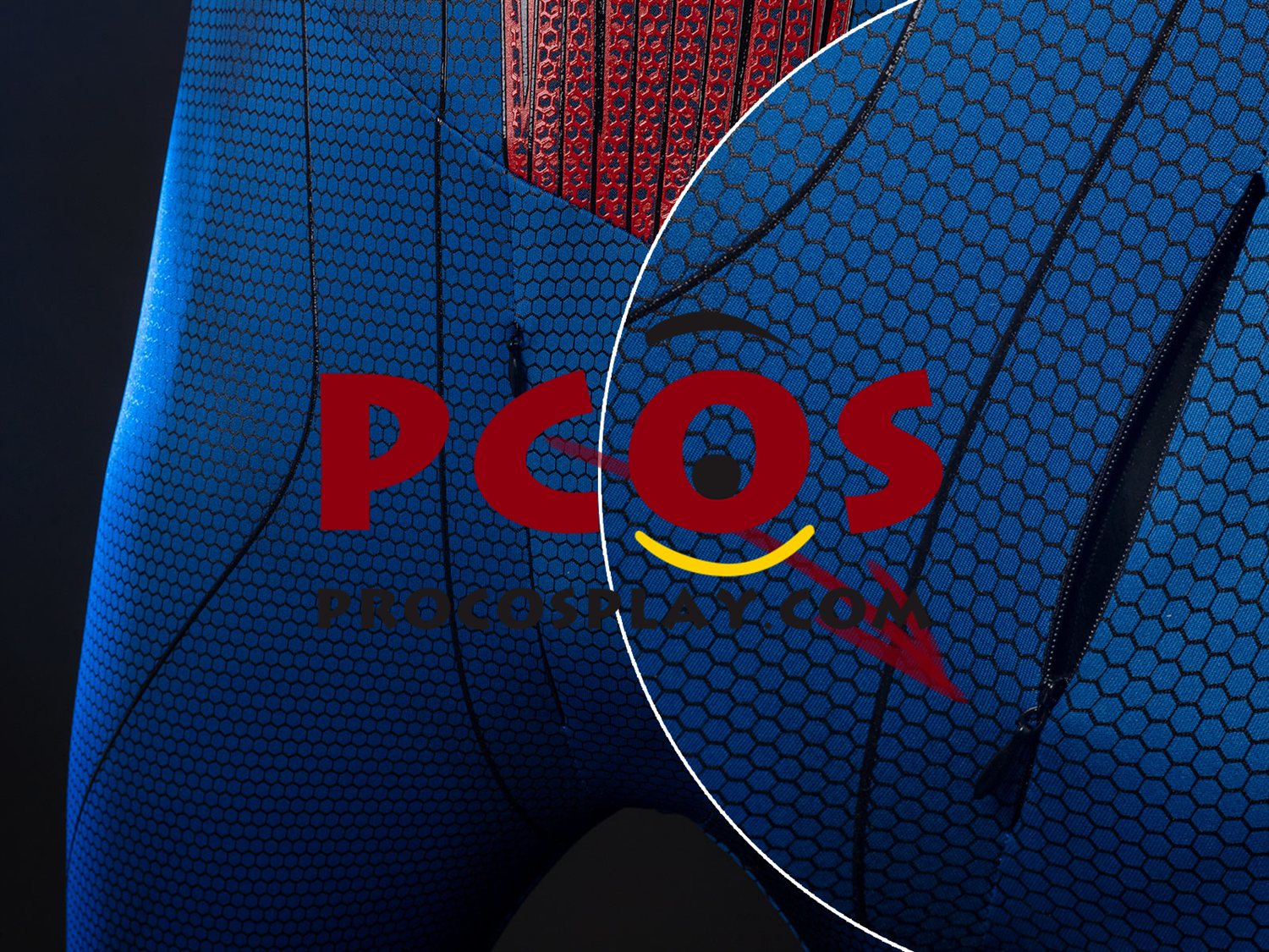 Ready to Ship Amazing Peter Parker Cosplay Costume C09221S