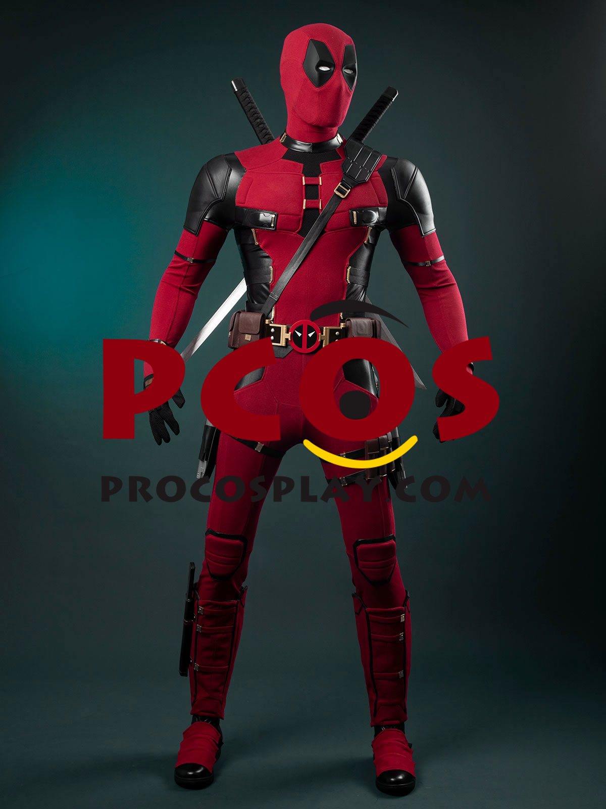 Ready to Ship Deadpool 3 Deadpool & Wolverine Deadpool Wade Wilson Cosplay Costume C09218S-AAA