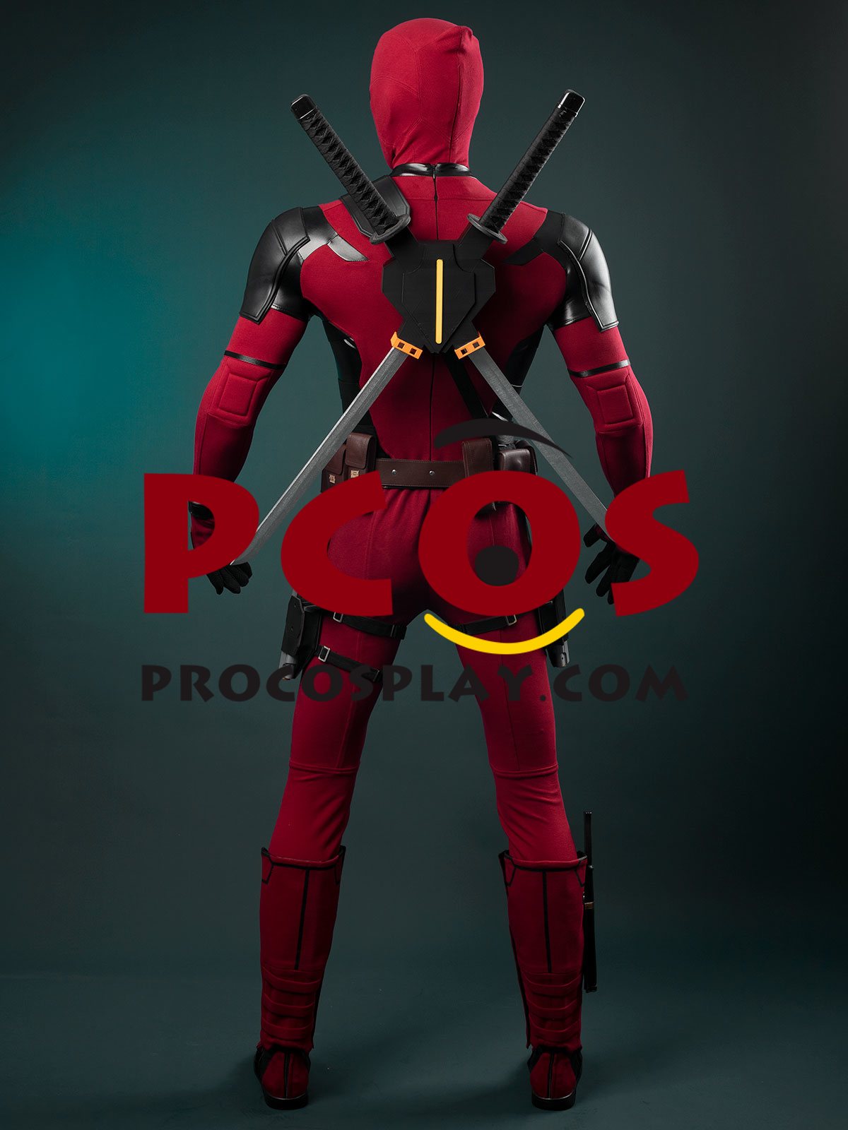 Ready to Ship Deadpool 3 Deadpool & Wolverine Deadpool Wade Wilson Cosplay Costume C09218S-AAA