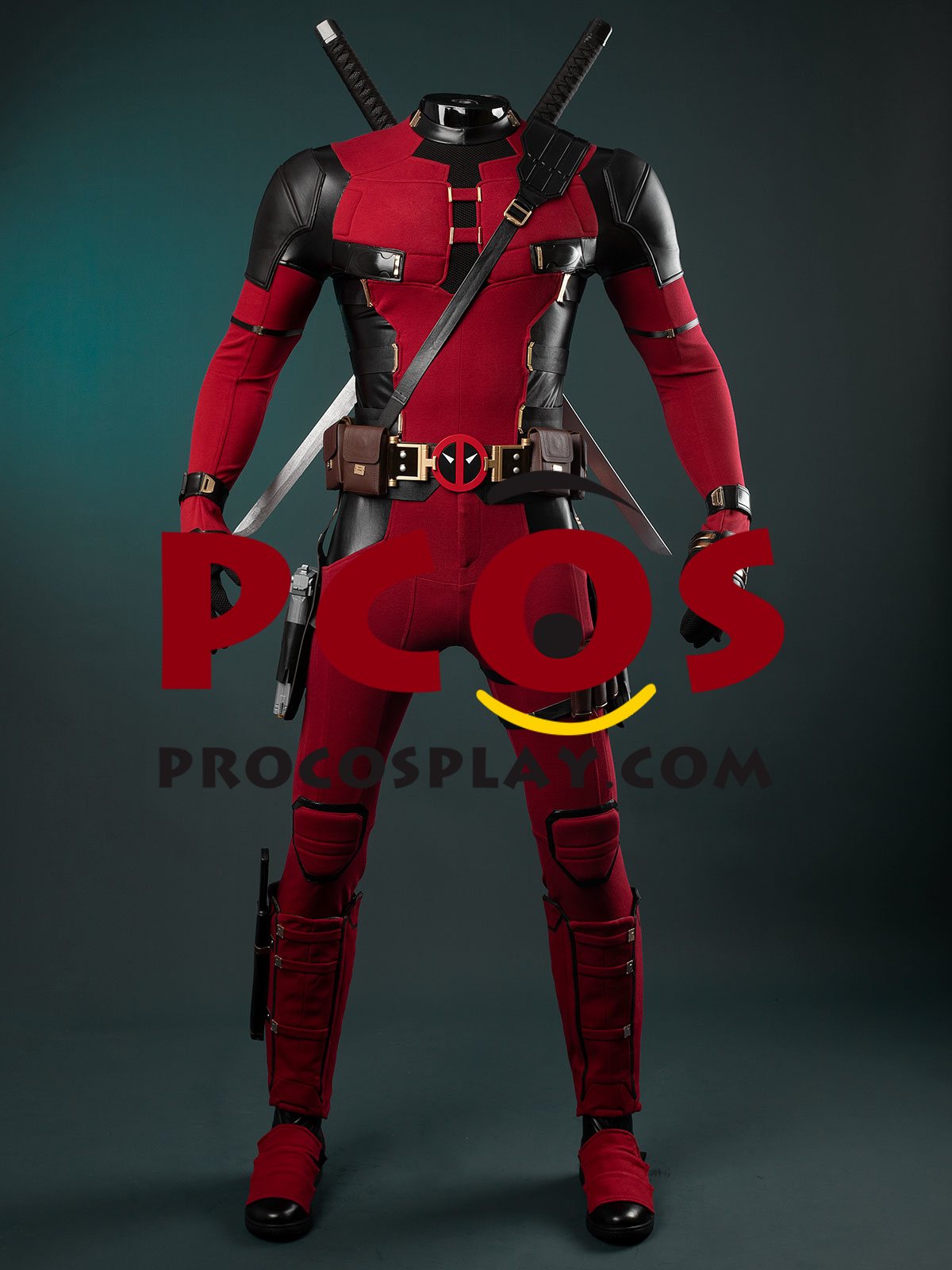Ready to Ship Deadpool 3 Deadpool & Wolverine Deadpool Wade Wilson Cosplay Costume C09218S-AAA