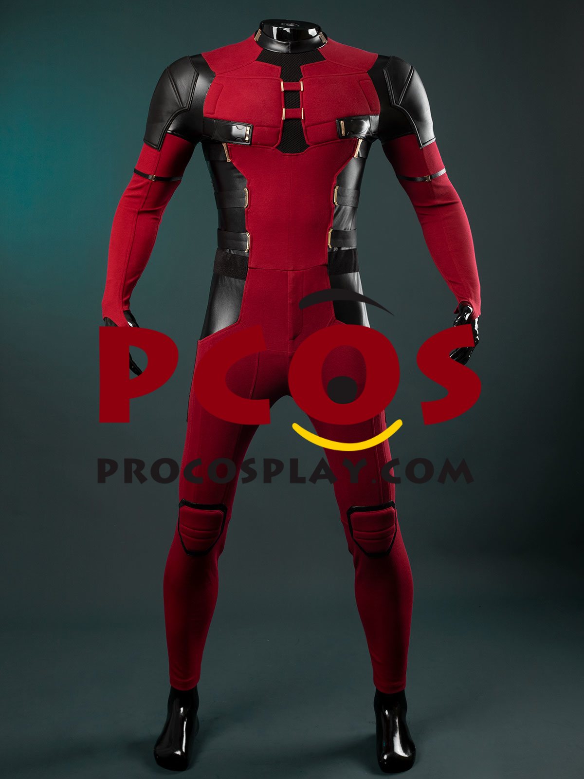 Ready to Ship Deadpool 3 Deadpool & Wolverine Deadpool Wade Wilson Cosplay Costume C09218S-AAA