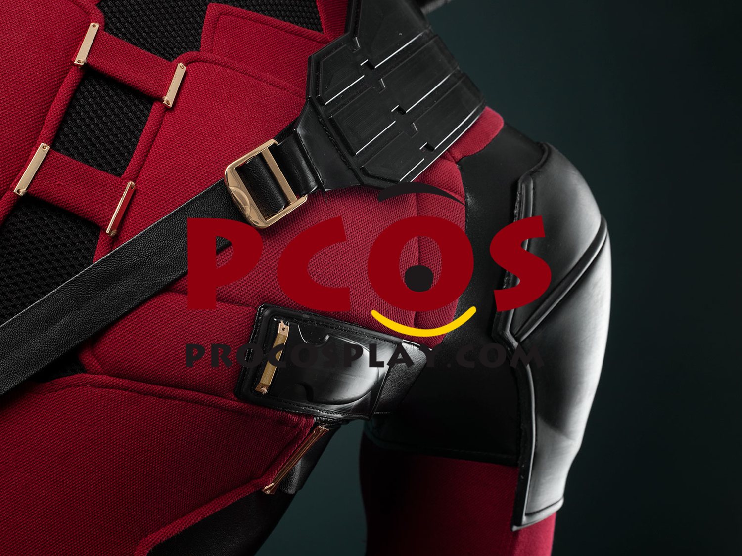 Ready to Ship Deadpool 3 Deadpool & Wolverine Deadpool Wade Wilson Cosplay Costume C09218S-AAA
