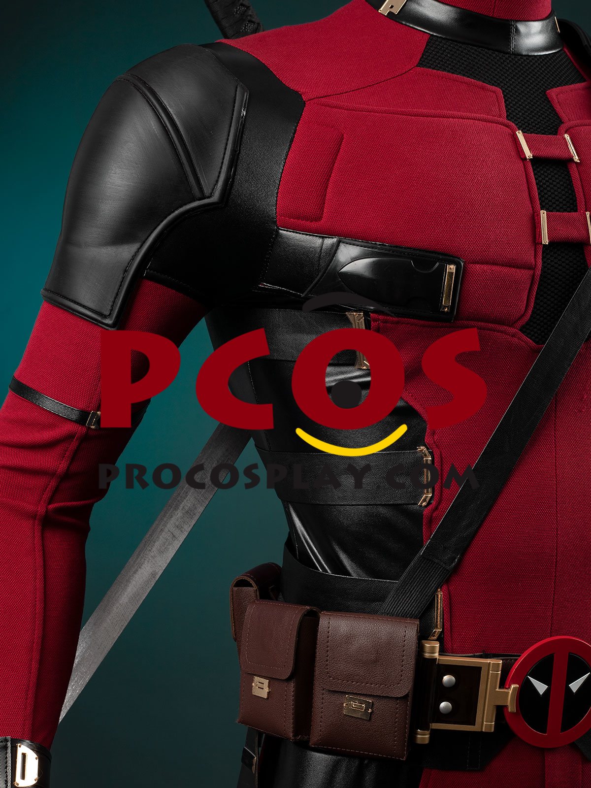 Ready to Ship Deadpool 3 Deadpool & Wolverine Deadpool Wade Wilson Cosplay Costume C09218S-AAA