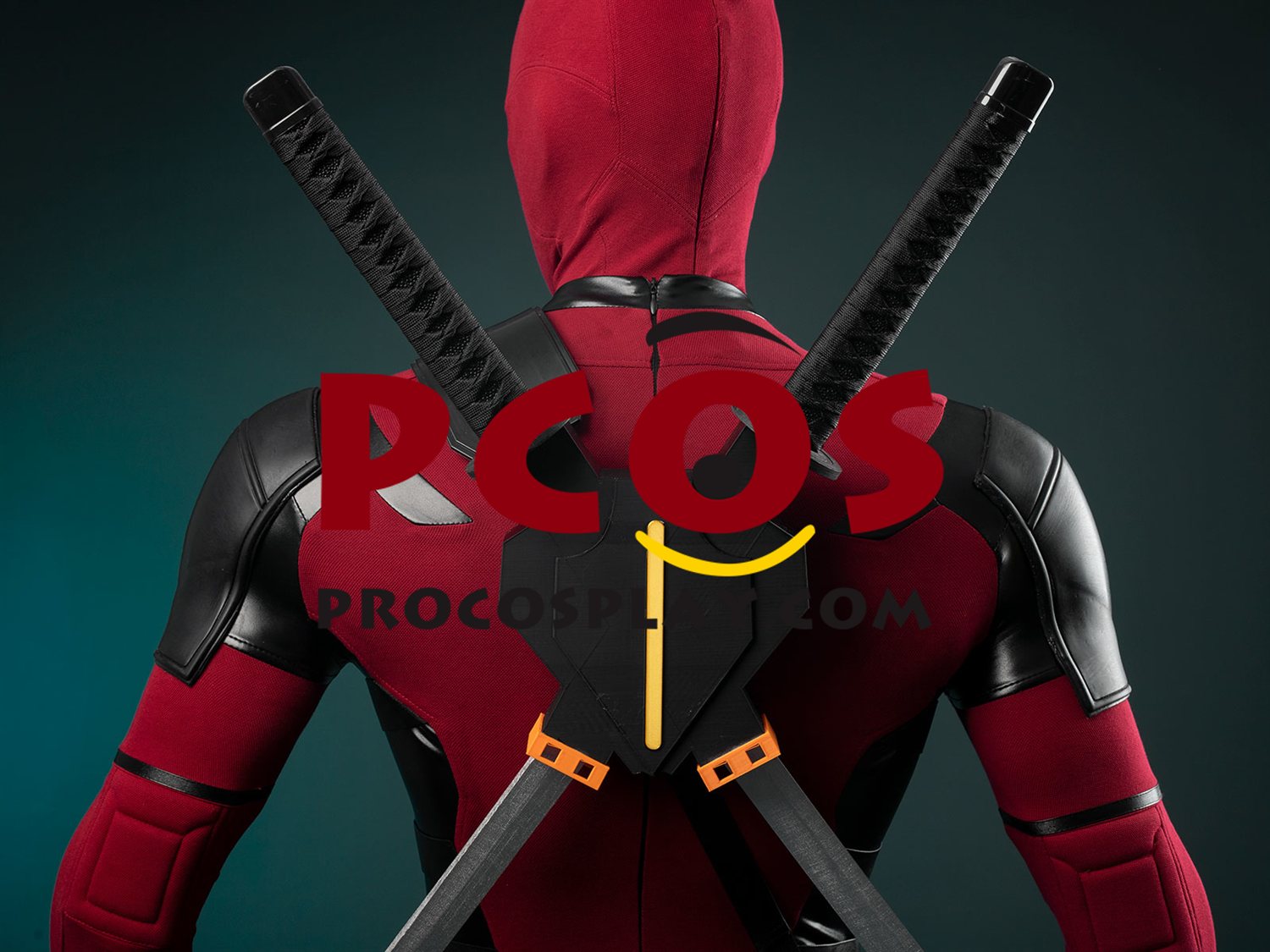 Ready to Ship Deadpool 3 Deadpool & Wolverine Deadpool Wade Wilson Cosplay Costume C09218S-AAA