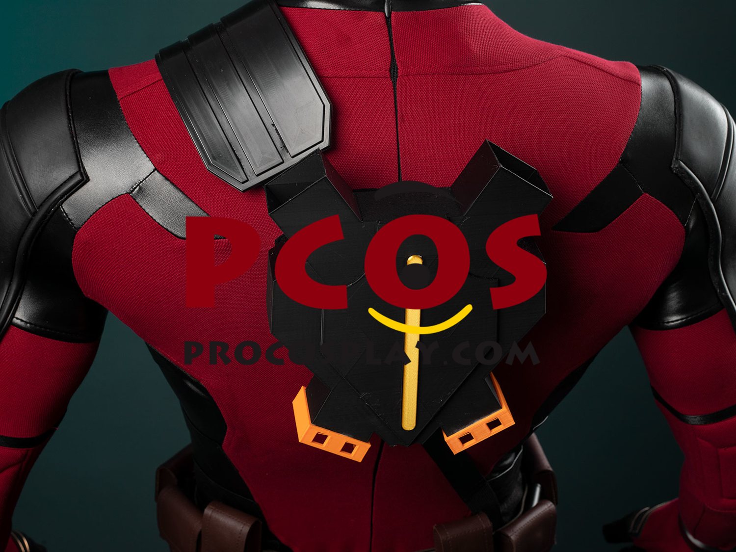 Ready to Ship Deadpool 3 Deadpool & Wolverine Deadpool Wade Wilson Cosplay Costume C09218S-AAA