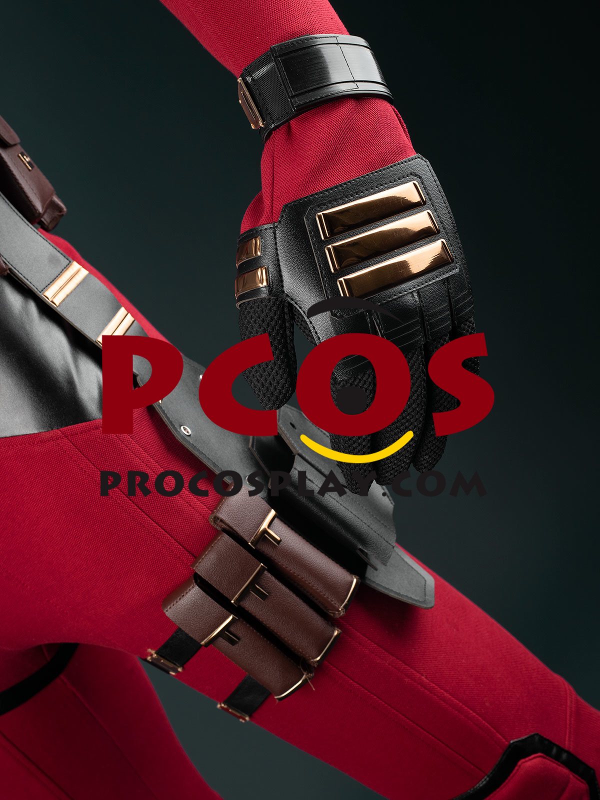 Ready to Ship Deadpool 3 Deadpool & Wolverine Deadpool Wade Wilson Cosplay Costume C09218S-AAA