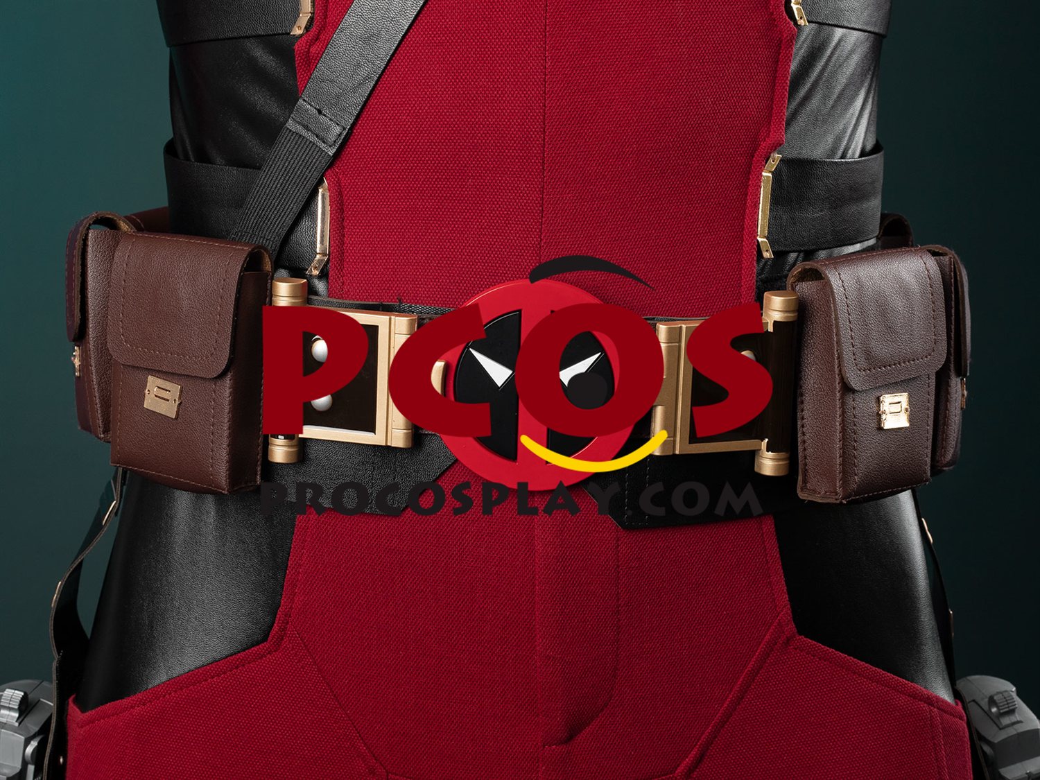 Ready to Ship Deadpool 3 Deadpool & Wolverine Deadpool Wade Wilson Cosplay Costume C09218S-AAA