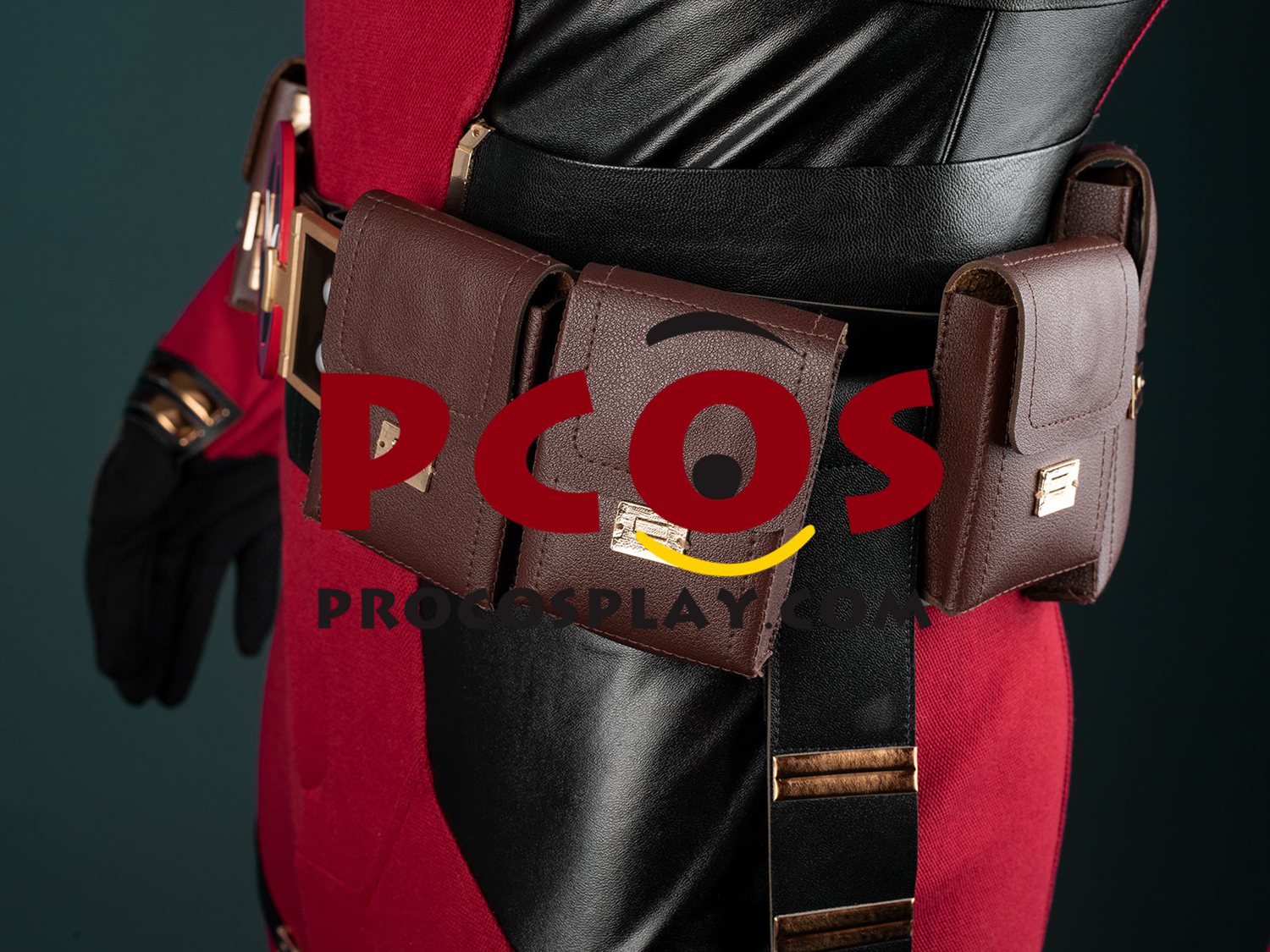 Ready to Ship Deadpool 3 Deadpool & Wolverine Deadpool Wade Wilson Cosplay Costume C09218S-AAA