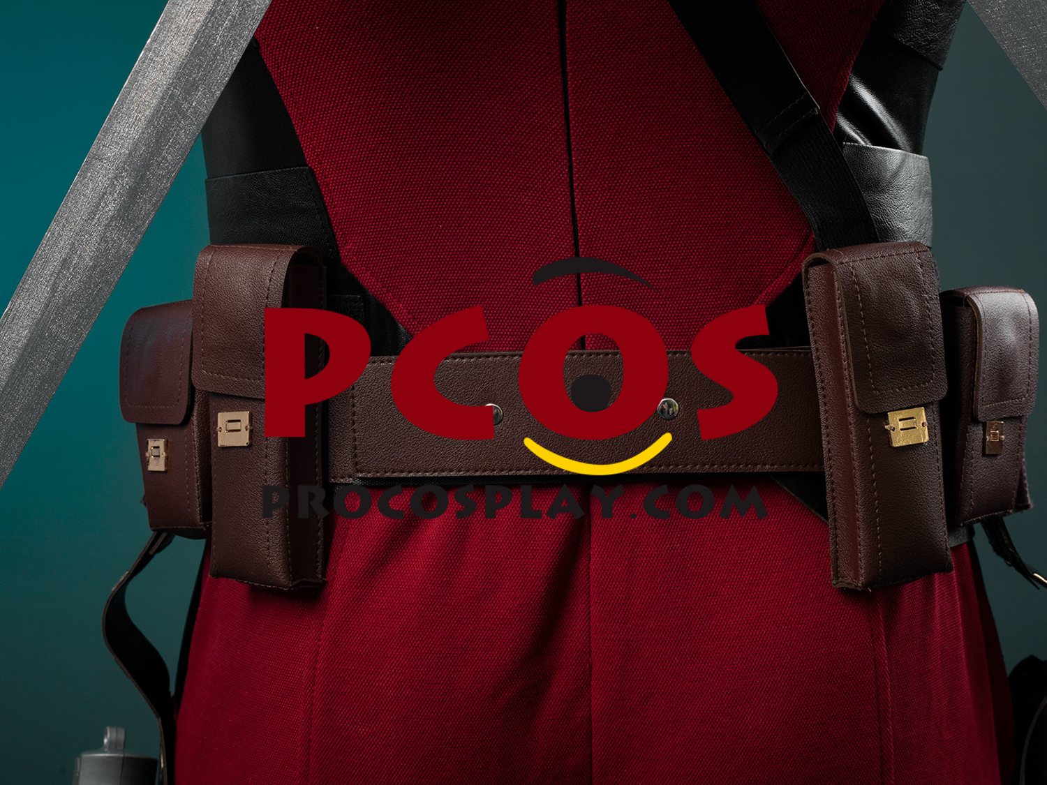 Ready to Ship Deadpool 3 Deadpool & Wolverine Deadpool Wade Wilson Cosplay Costume C09218S-AAA