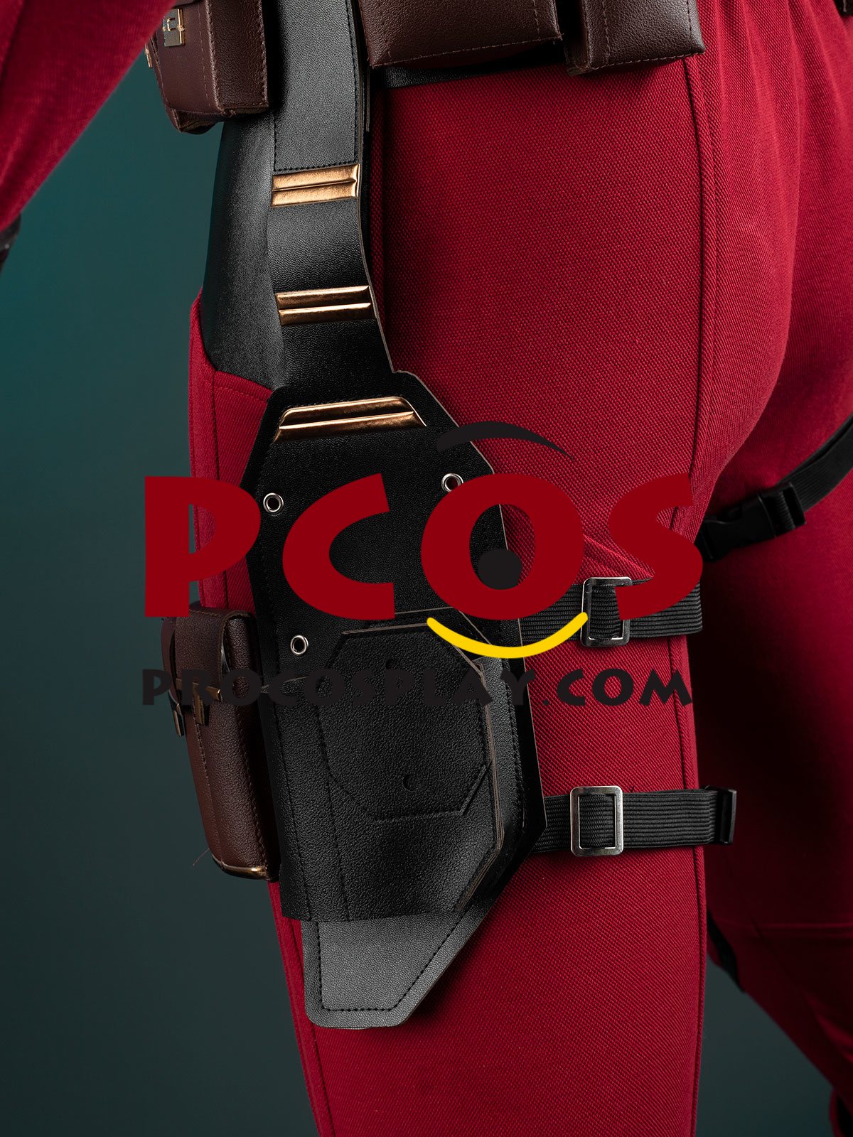 Ready to Ship Deadpool 3 Deadpool & Wolverine Deadpool Wade Wilson Cosplay Costume C09218S-AAA