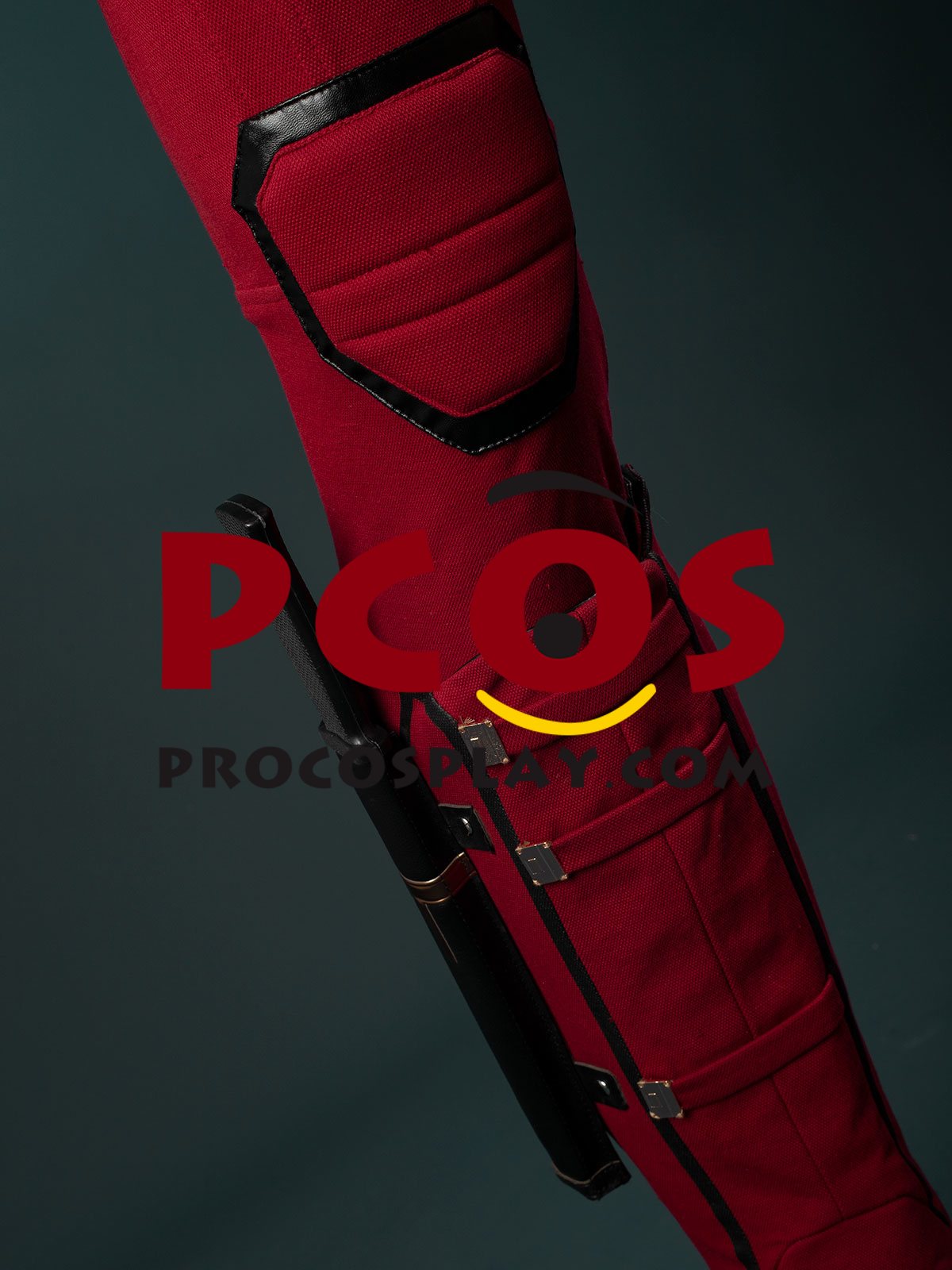 Ready to Ship Deadpool 3 Deadpool & Wolverine Deadpool Wade Wilson Cosplay Costume C09218S-AAA