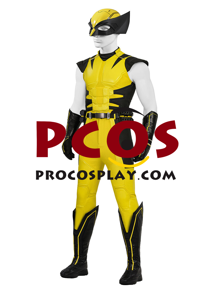 Game Version James Howlett Wolverine Cosplay Costume C09728