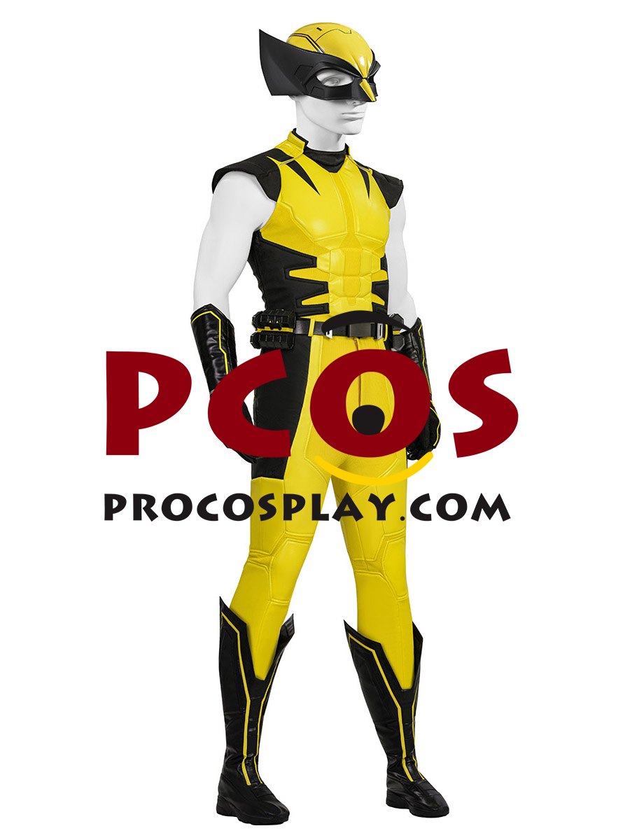 Game Version James Howlett Wolverine Cosplay Costume C09728