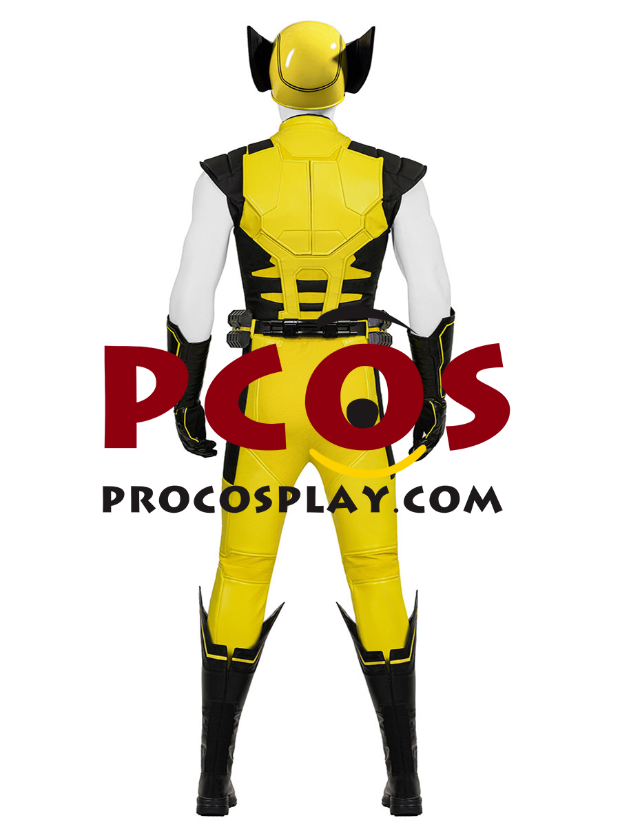 Game Version James Howlett Wolverine Cosplay Costume C09728