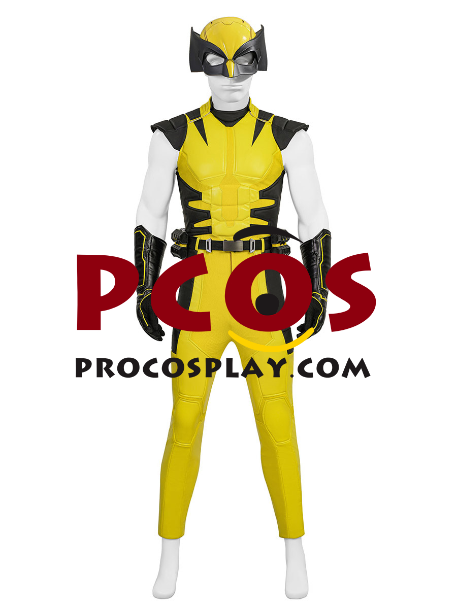 Game Version James Howlett Wolverine Cosplay Costume C09728