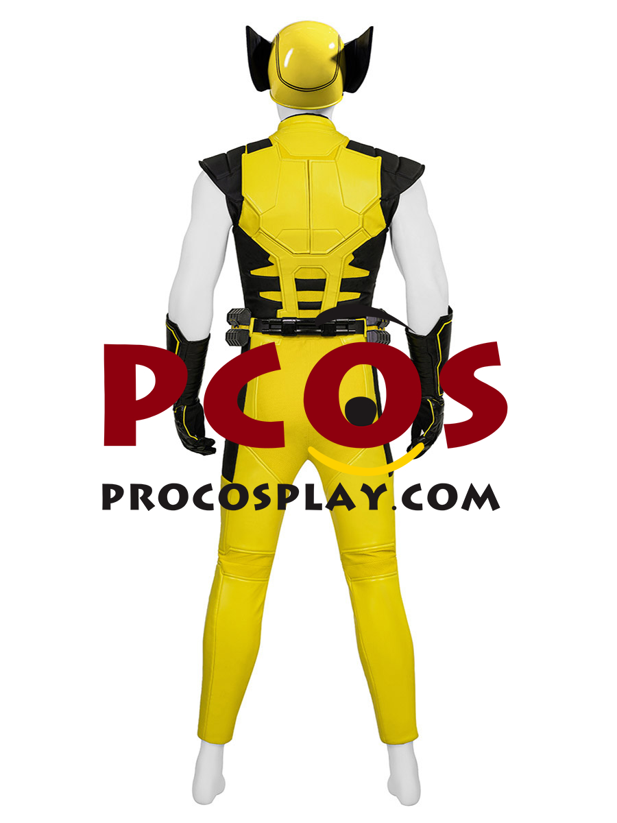 Game Version James Howlett Wolverine Cosplay Costume C09728