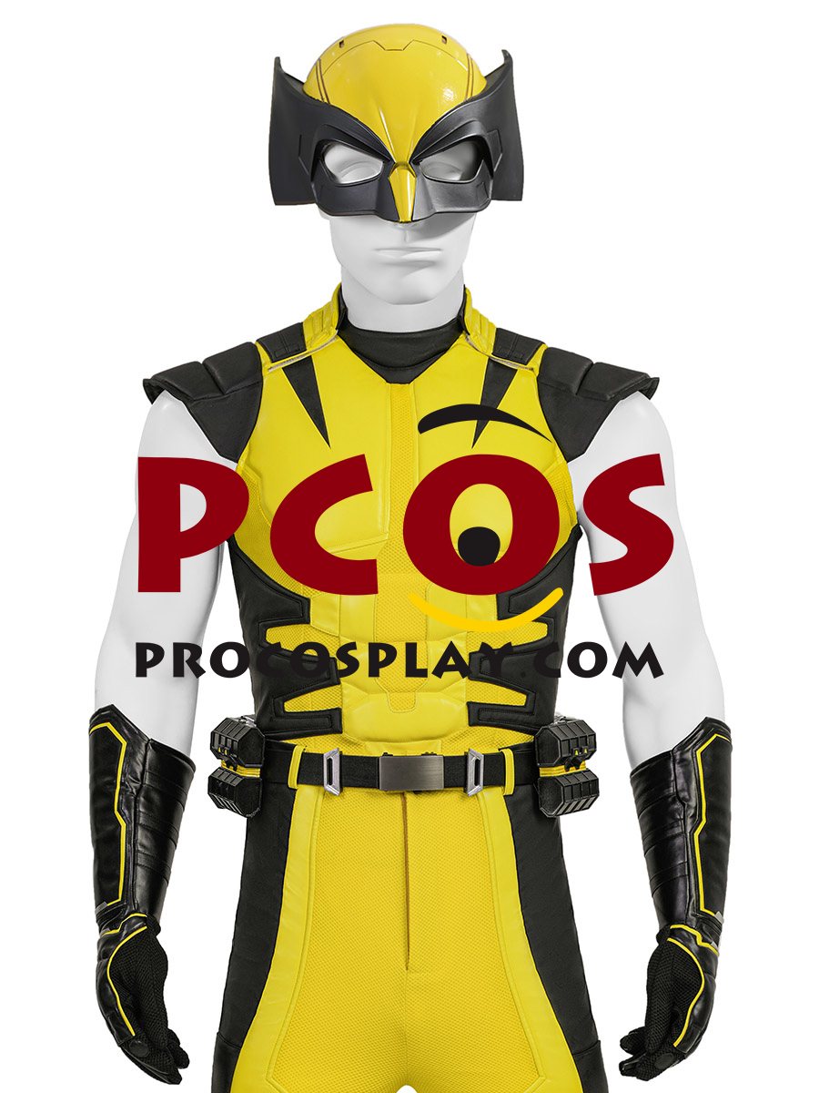 Game Version James Howlett Wolverine Cosplay Costume C09728