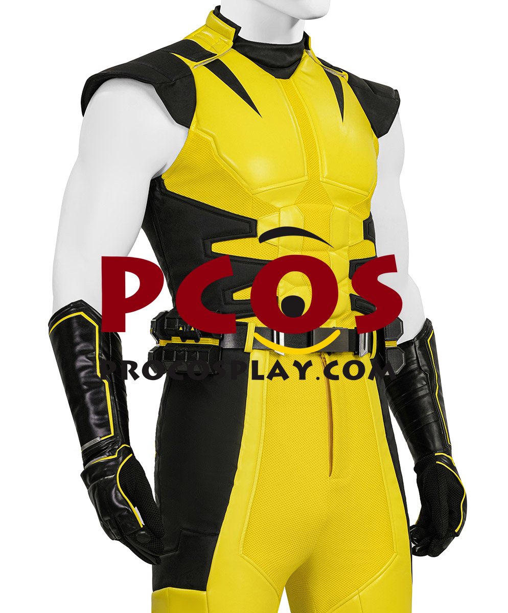Game Version James Howlett Wolverine Cosplay Costume C09728