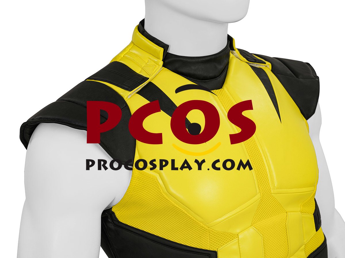 Game Version James Howlett Wolverine Cosplay Costume C09728