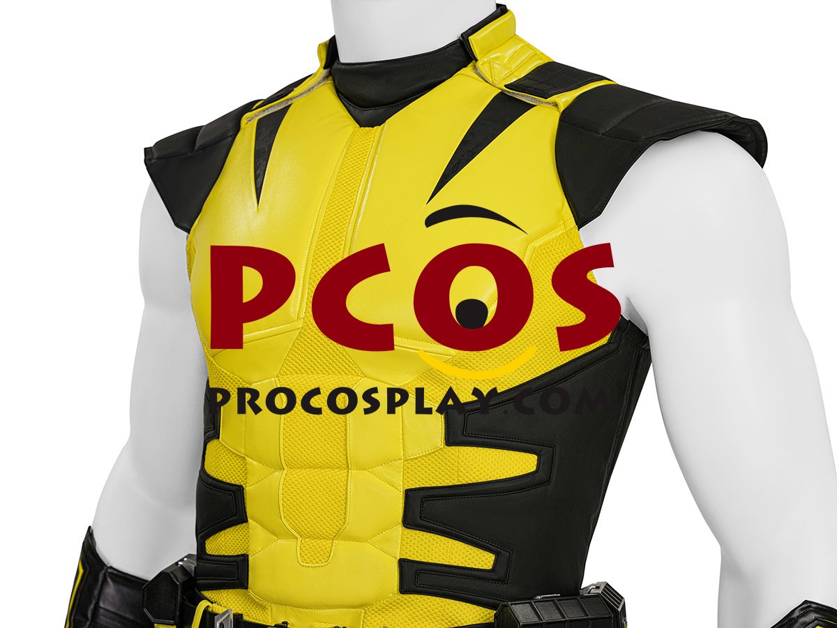 Game Version James Howlett Wolverine Cosplay Costume C09728
