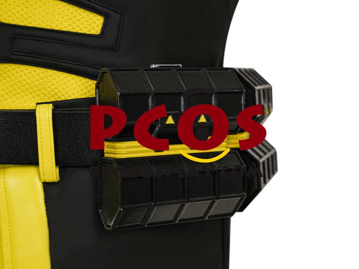 Game Version James Howlett Wolverine Cosplay Costume C09728