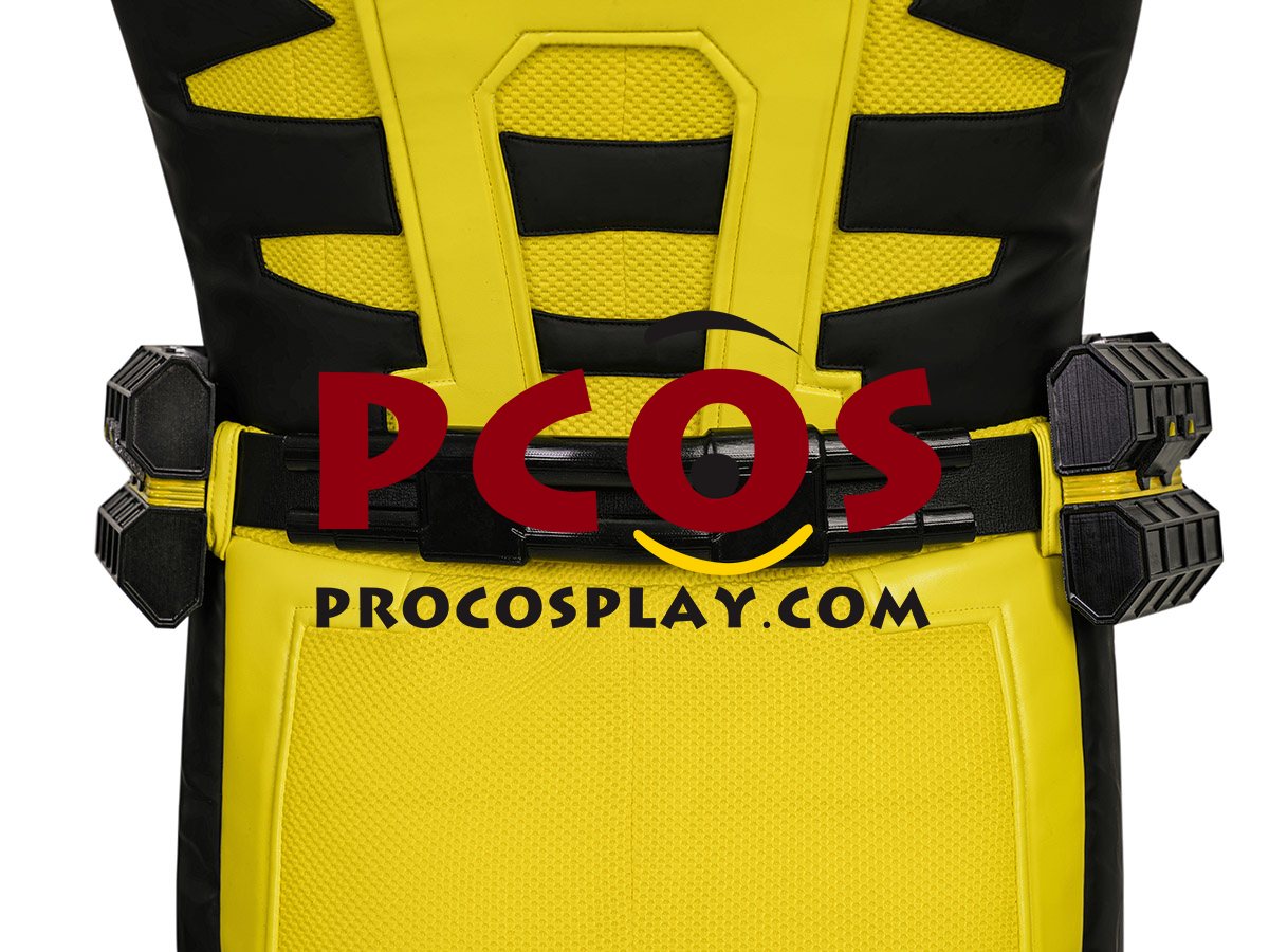 Game Version James Howlett Wolverine Cosplay Costume C09728