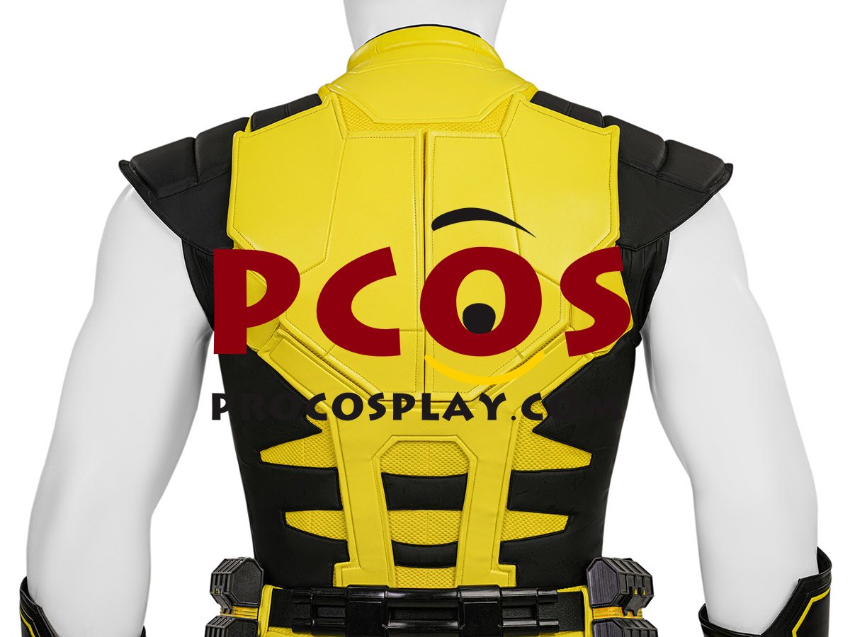 Game Version James Howlett Wolverine Cosplay Costume C09728