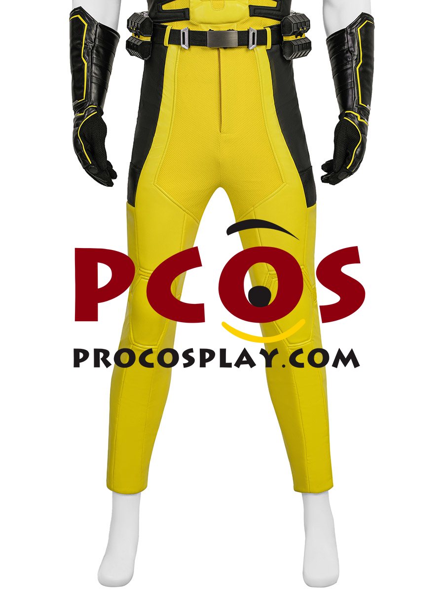 Game Version James Howlett Wolverine Cosplay Costume C09728