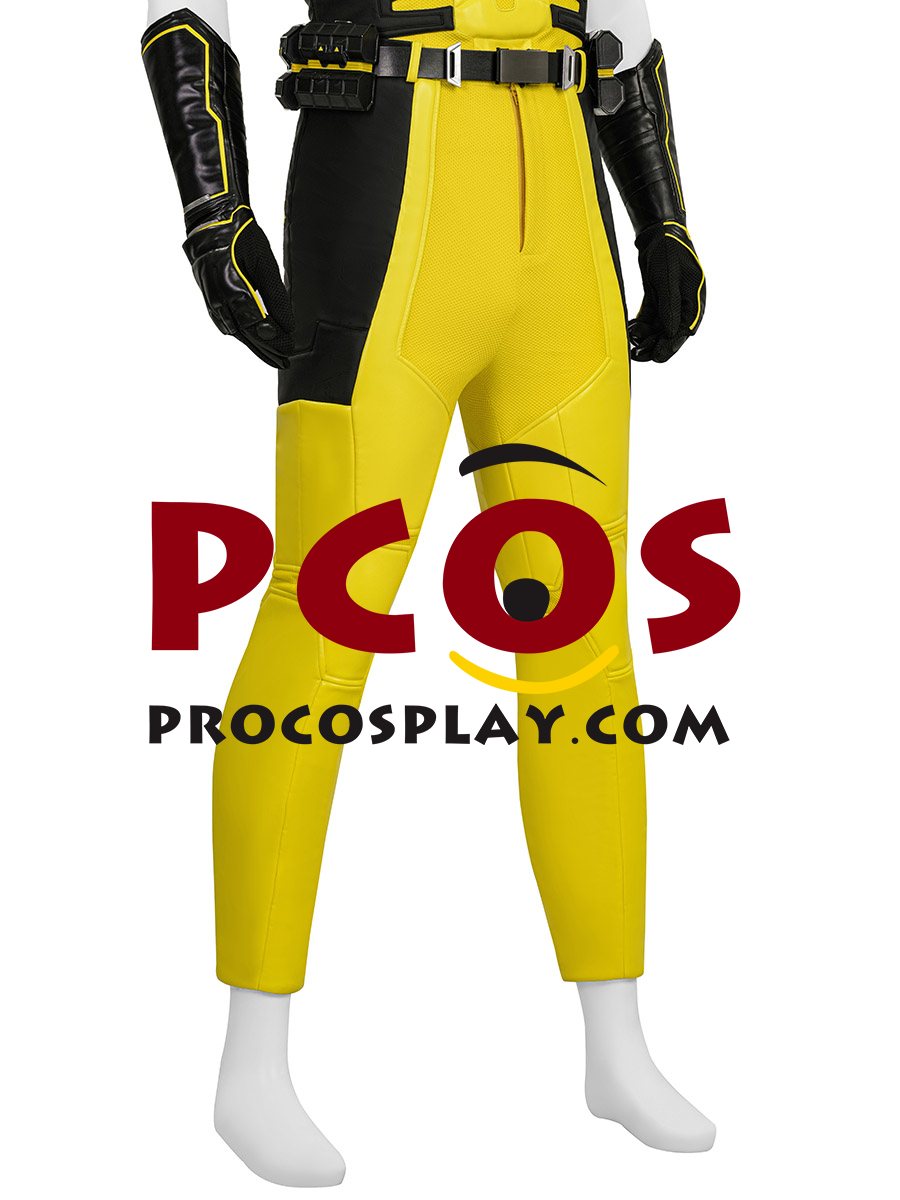 Game Version James Howlett Wolverine Cosplay Costume C09728