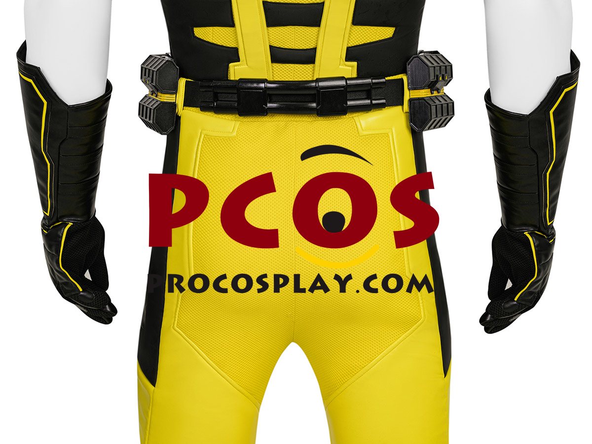 Game Version James Howlett Wolverine Cosplay Costume C09728