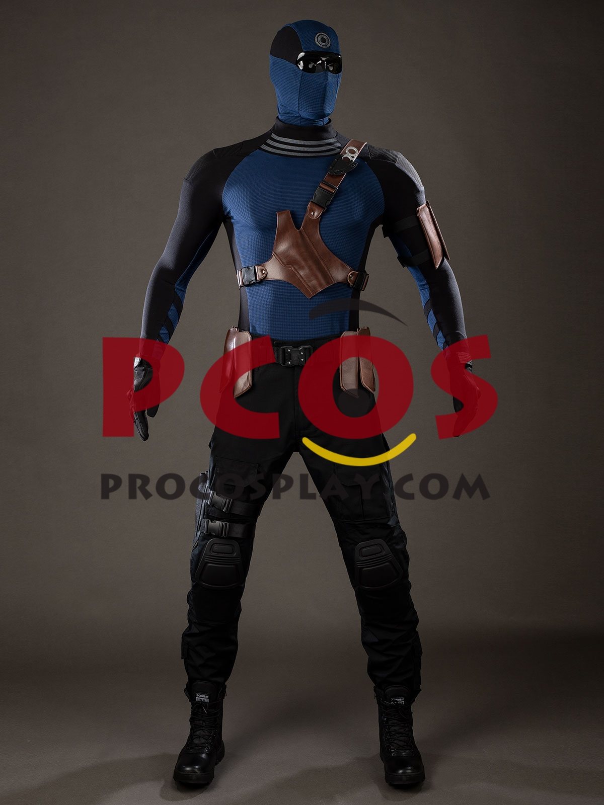 (image for) Ready to Ship Daredevil: Born Again Bullseye Lester Jangles Cosplay Costume Dark Version FY0276