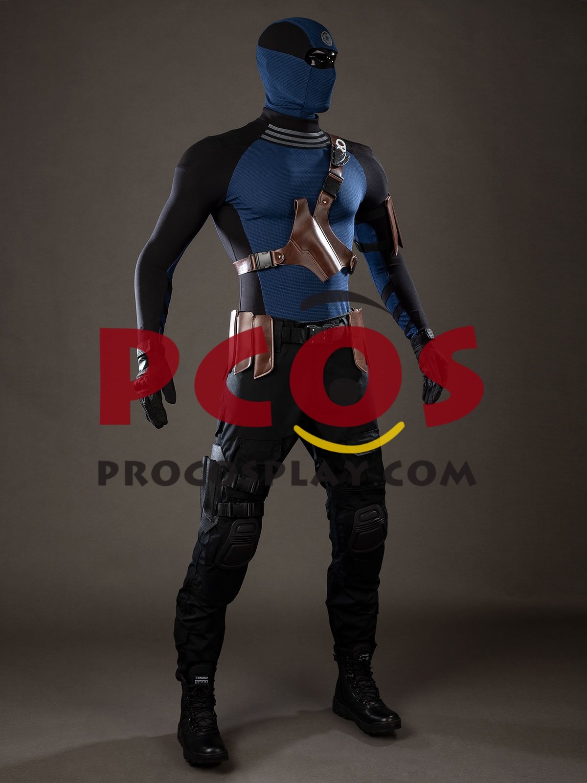 Ready to Ship Daredevil: Born Again Bullseye Lester Jangles Cosplay Costume Dark Version FY0276