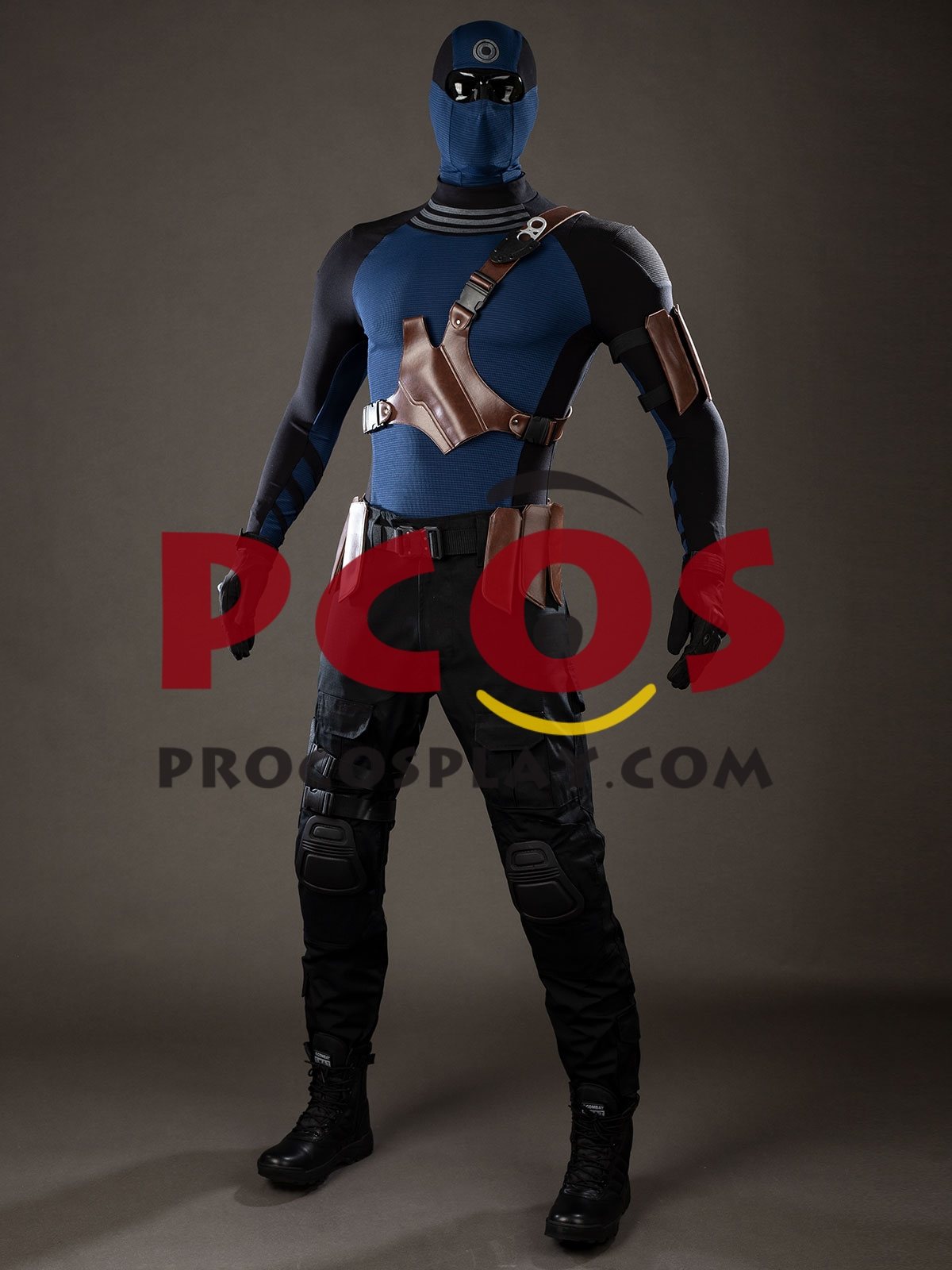 Ready to Ship Daredevil: Born Again Bullseye Lester Jangles Cosplay Costume Dark Version FY0276