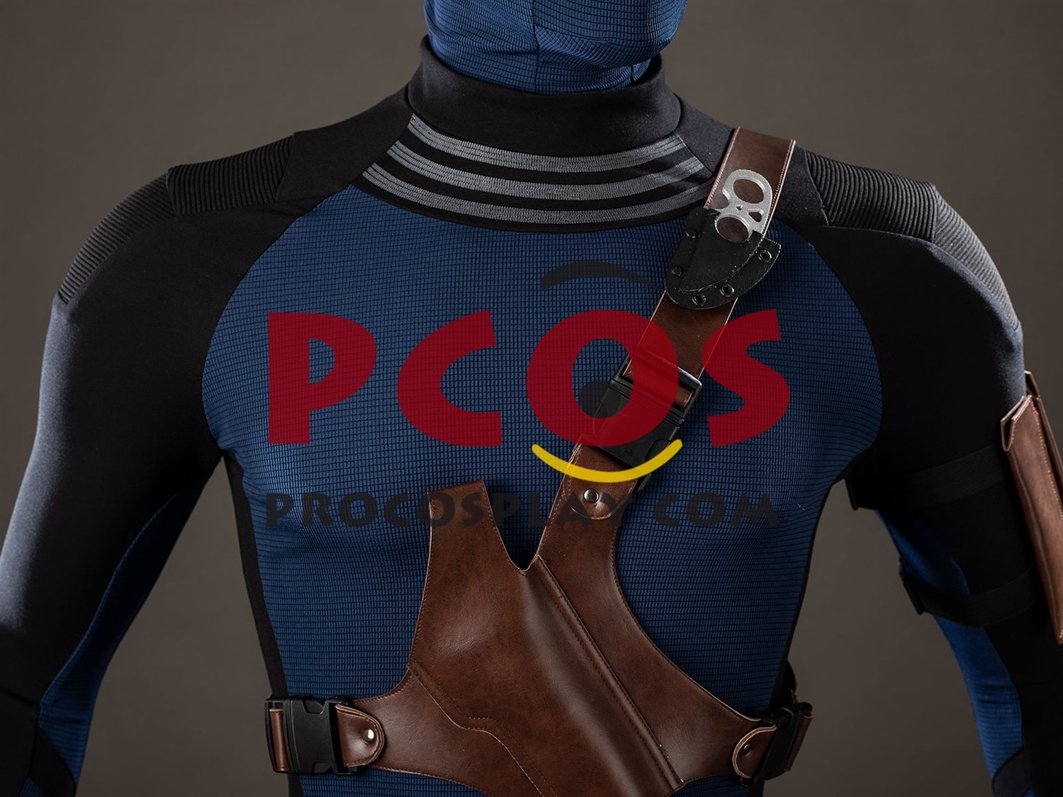 Ready to Ship Daredevil: Born Again Bullseye Lester Jangles Cosplay Costume Dark Version FY0276