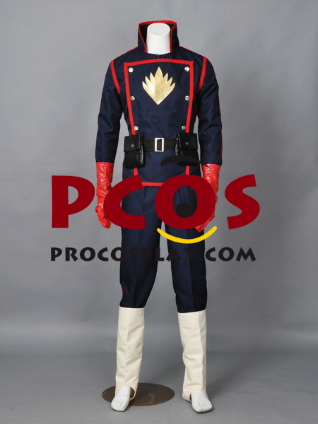 Guardians of the Galaxy Comic Version Star-Lord /Peter Quill Leader Cosplay Costume mp001432 (image for) Guardians of the Galaxy Comic Version Star-Lord /Peter Quill Leader Cosplay Costume mp001432