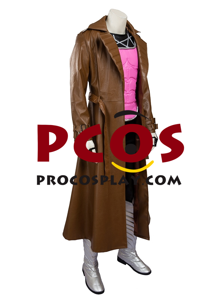 X-men Gambit Cosplay Costume mp003162