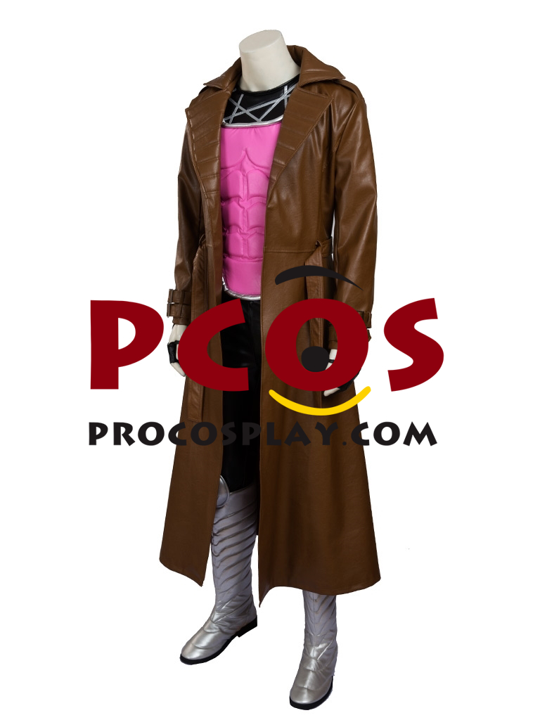 X-men Gambit Cosplay Costume mp003162