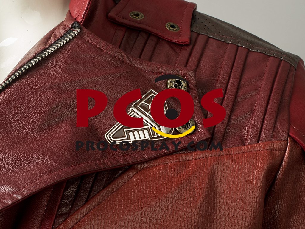 Guardians of the Galaxy Vol.2 Peter Quill Star-Lord Cosplay Jacket mp003704